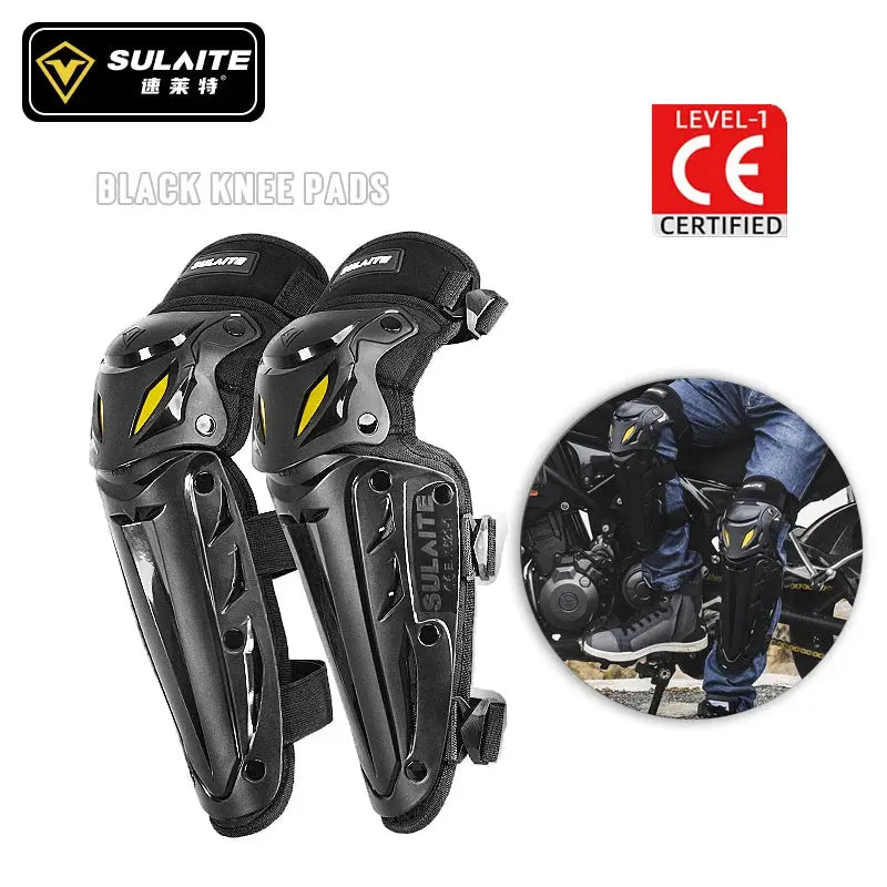 Motocross Knee & Elbow Pads – Off-Road Motorcycle Protective Gear LanRider