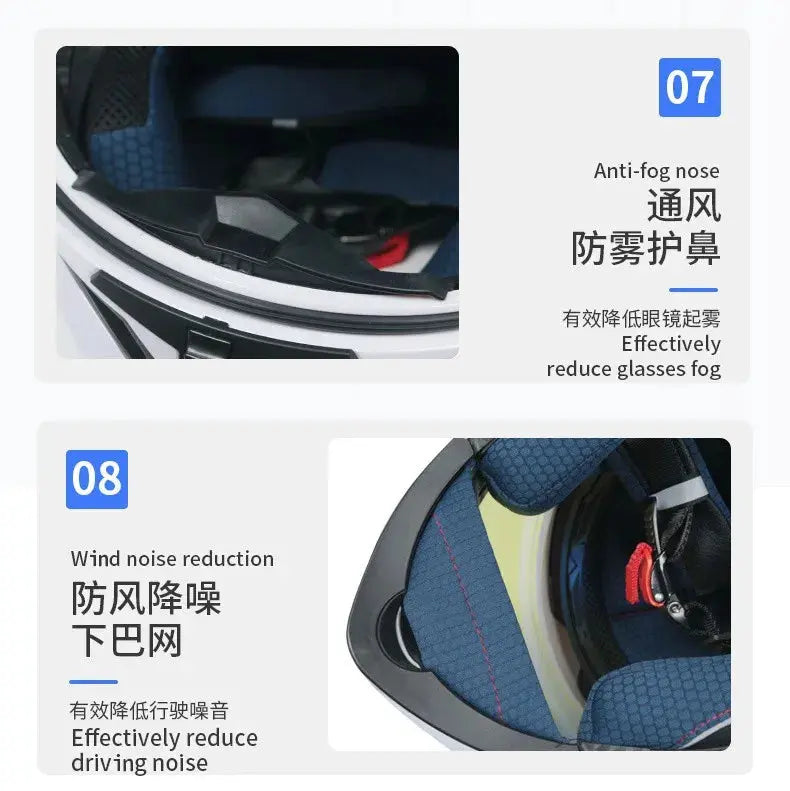 Double Visor Helmet LanRider