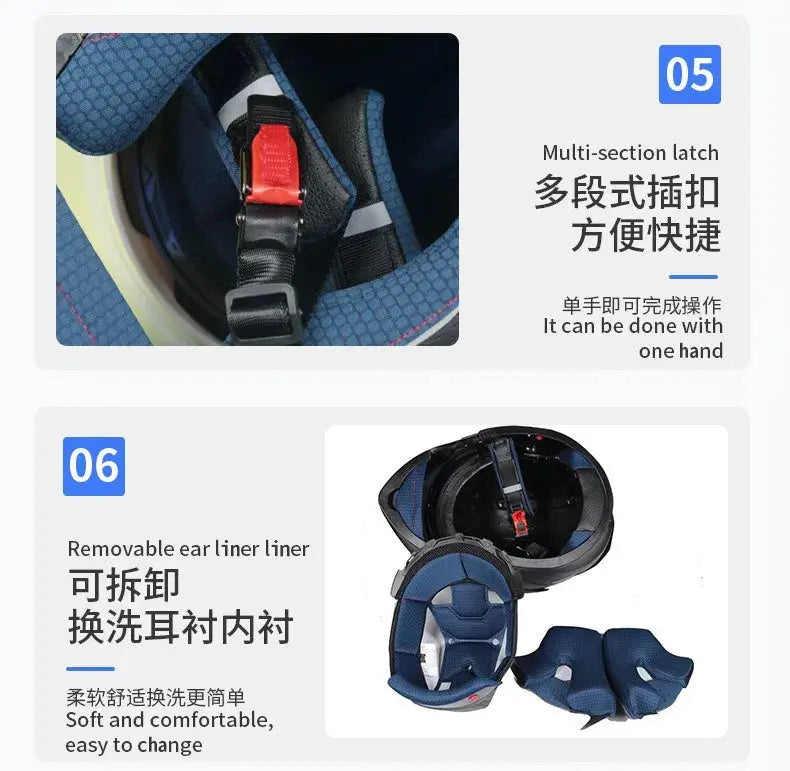 Double Visor Helmet LanRider