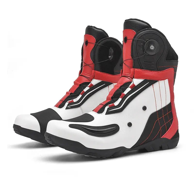 Retro Biker Boots – Durable, Anti-Slip & Comfort LanRider