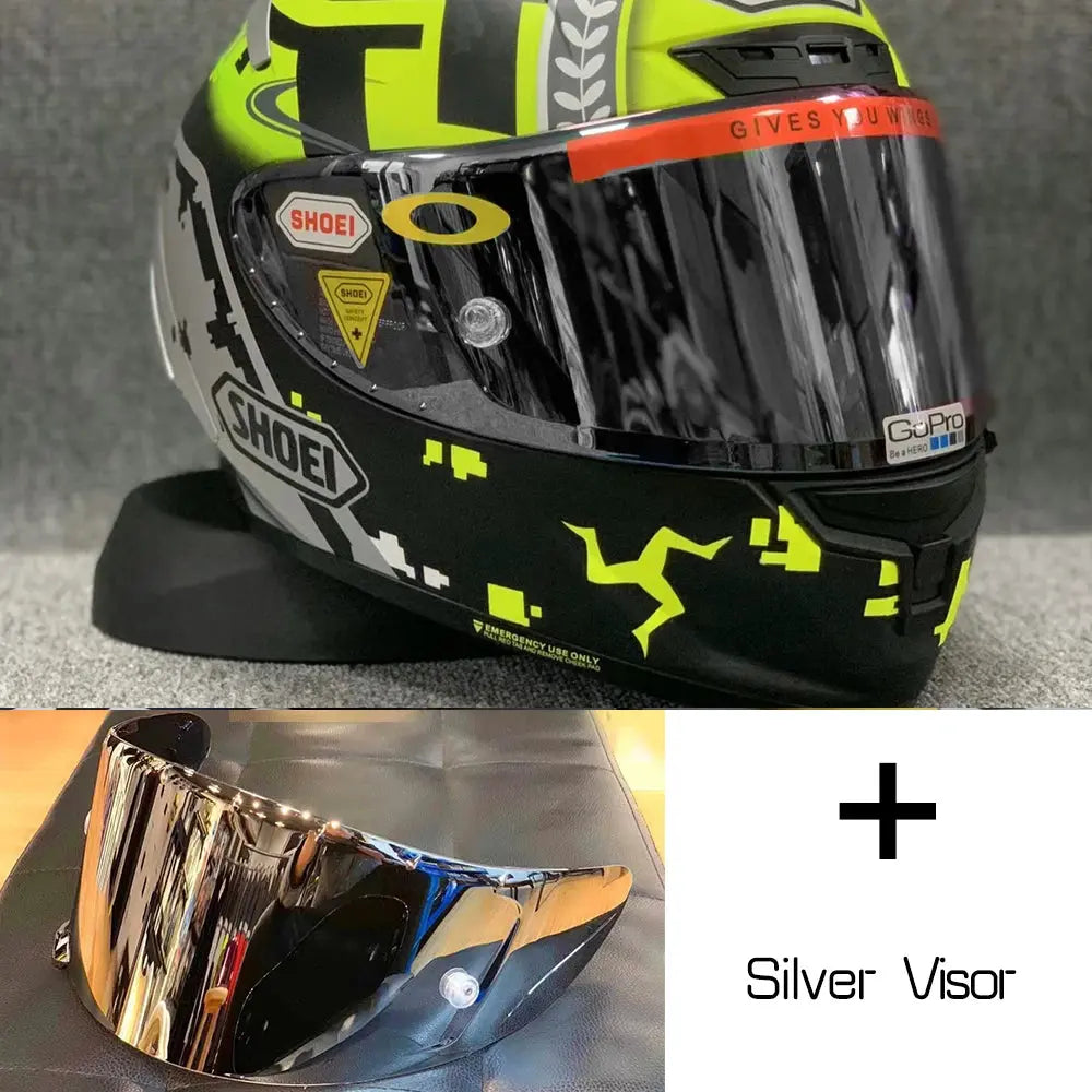 Shoei X14 Isle of Man TT LanRider