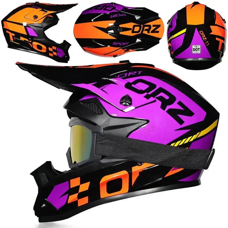 MTB Helmet Orz off-road LanRider
