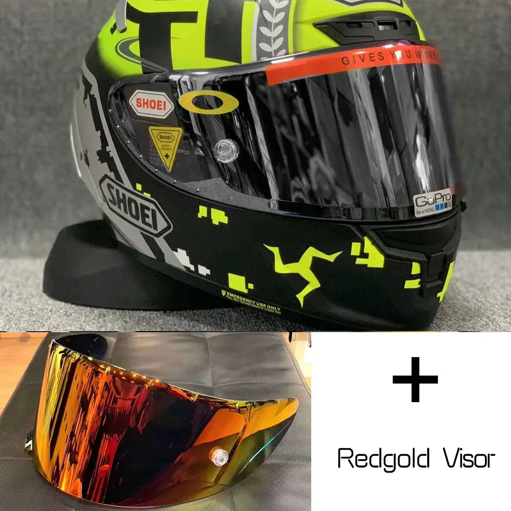 Shoei X14 Isle of Man TT LanRider