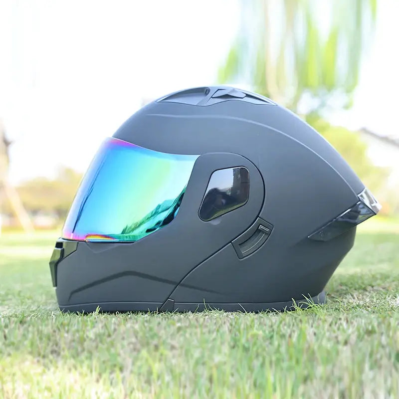 Semi-Full Helmet – Adhesive LanRider