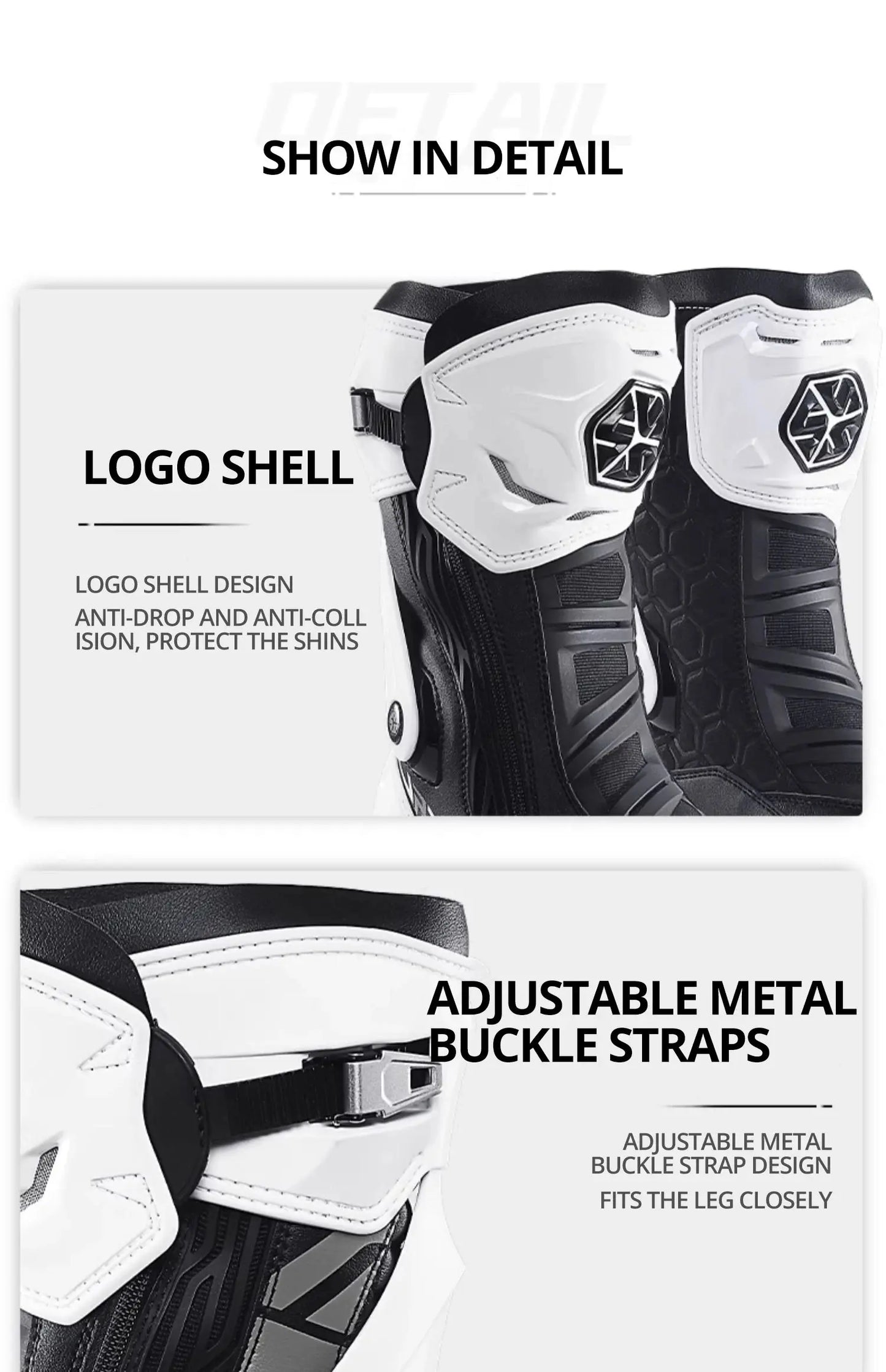anti-slip boots racing LanRider