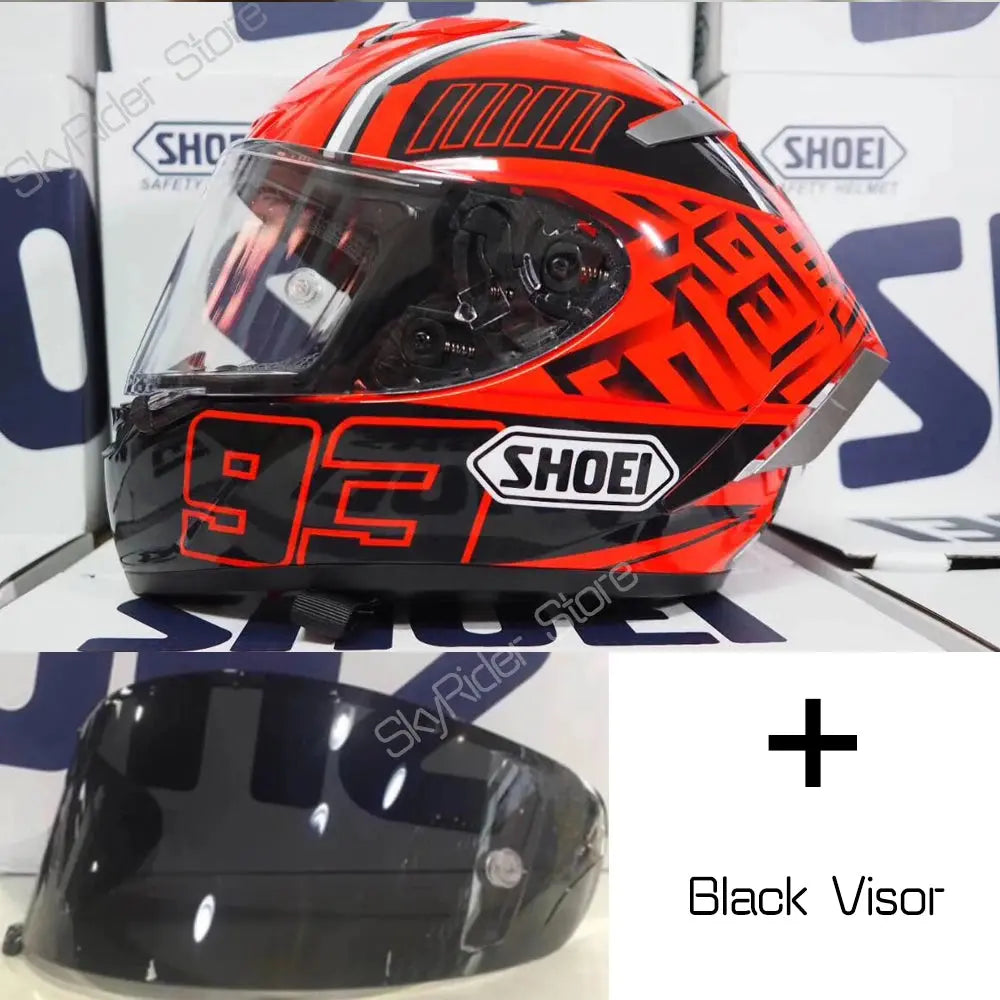 Helmet shoei X-14 x14 RED LanRider
