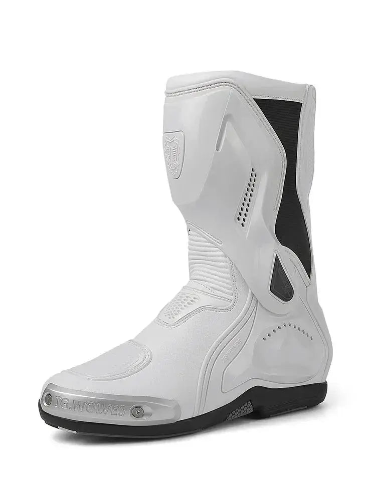 Motorcycle Racing Boots – Breathable & Protective LanRider
