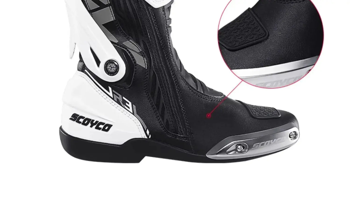 anti-slip boots racing LanRider