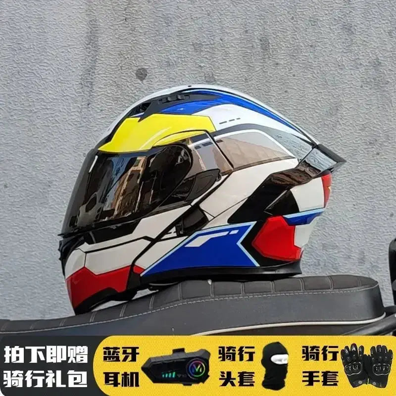 Double Visor Helmet LanRider