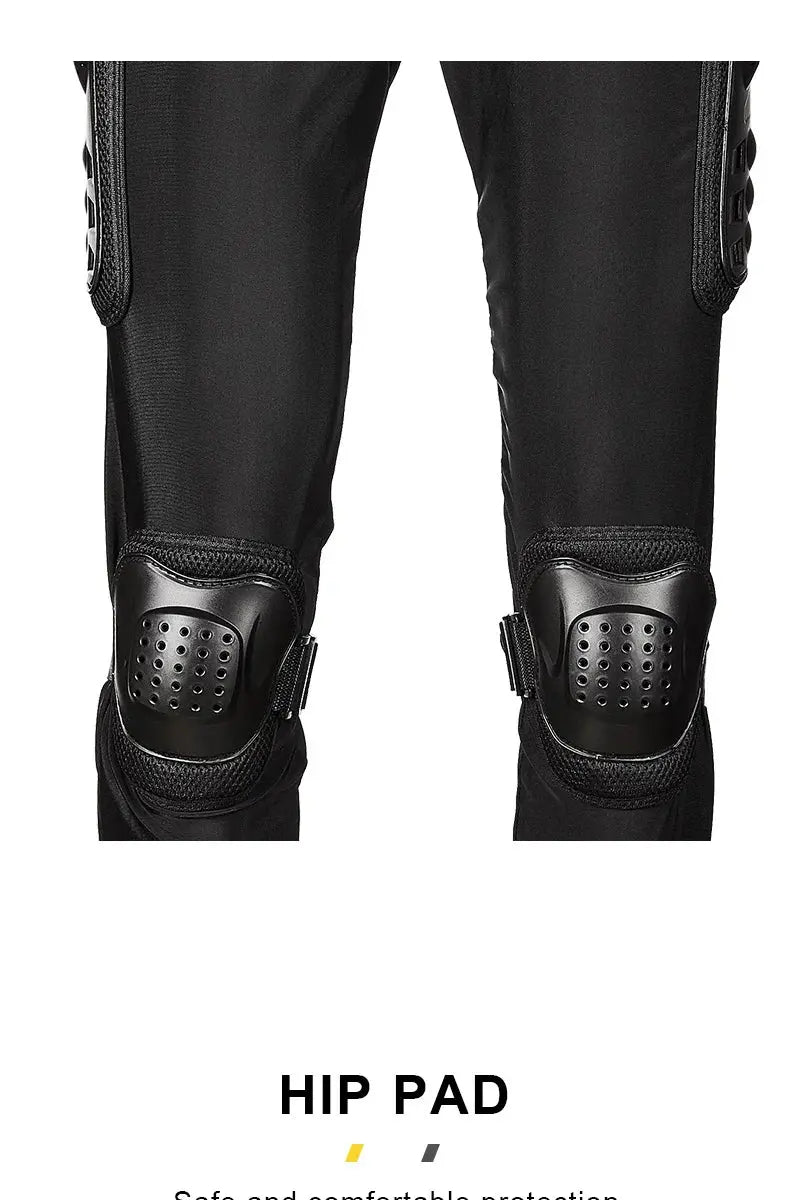 Motorcycle Armor Jacket – Racing Protective Gear for Motocross & ATV LanRider