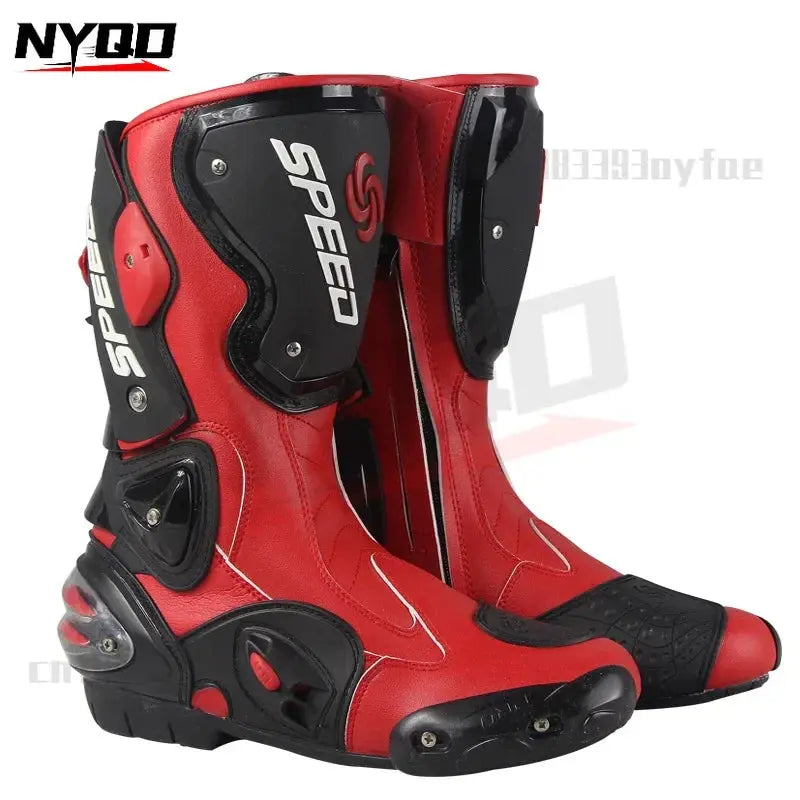 waterproof motorcycle boots LanRider