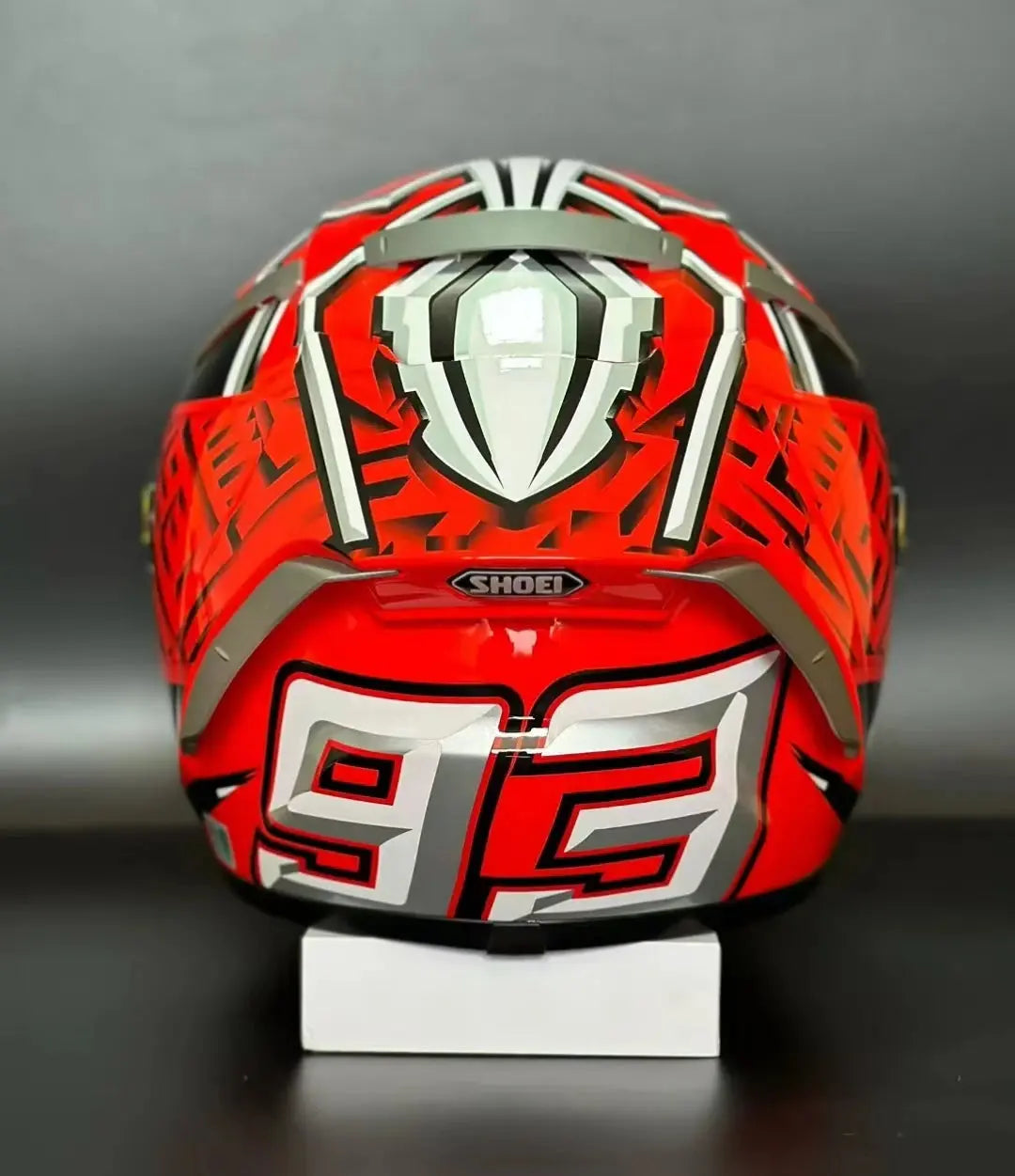Helmet shoei X-14 x14 RED LanRider
