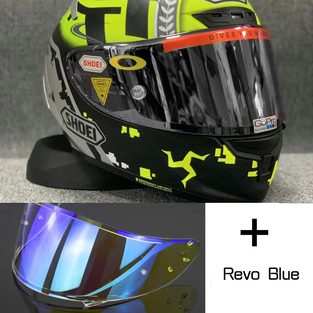 Shoei X14 Isle of Man TT LanRider
