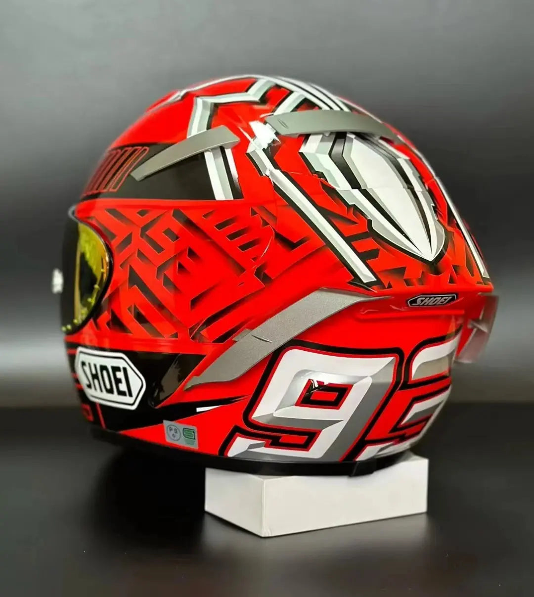 Helmet shoei X-14 x14 RED LanRider