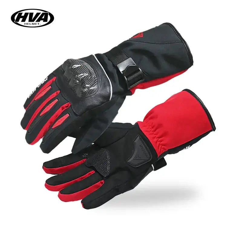 Motorcycle Winter Gloves – Waterproof, Windproof, Touchscreen Motocross Gloves LanRider