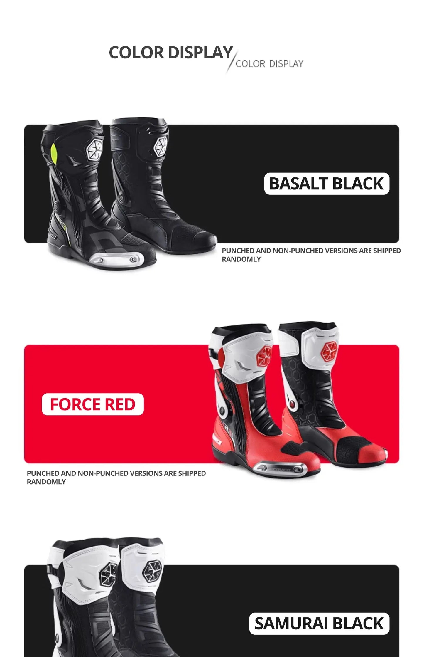 anti-slip boots racing LanRider