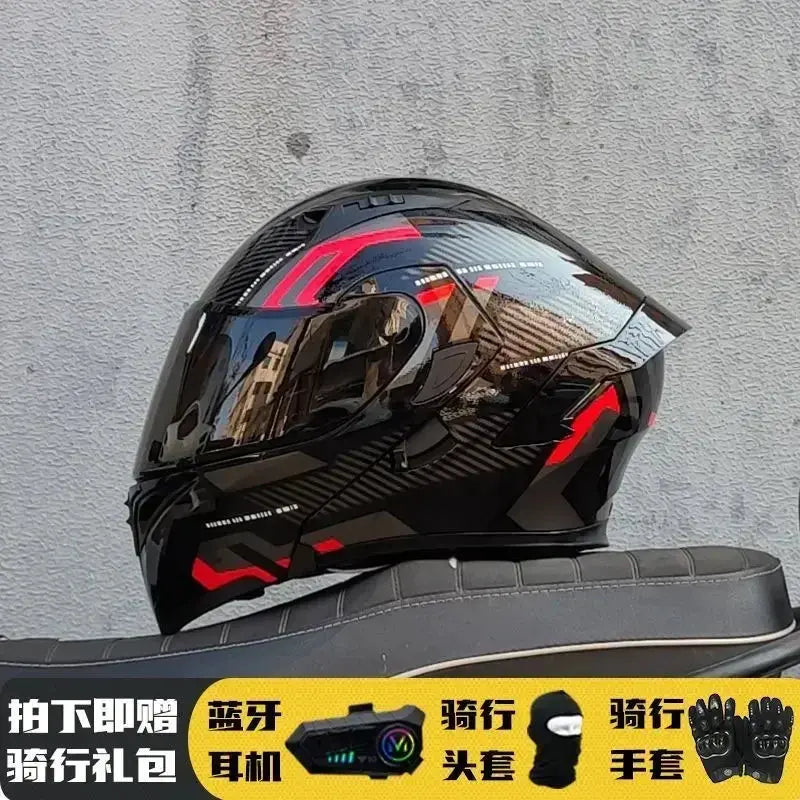 Double Visor Helmet LanRider