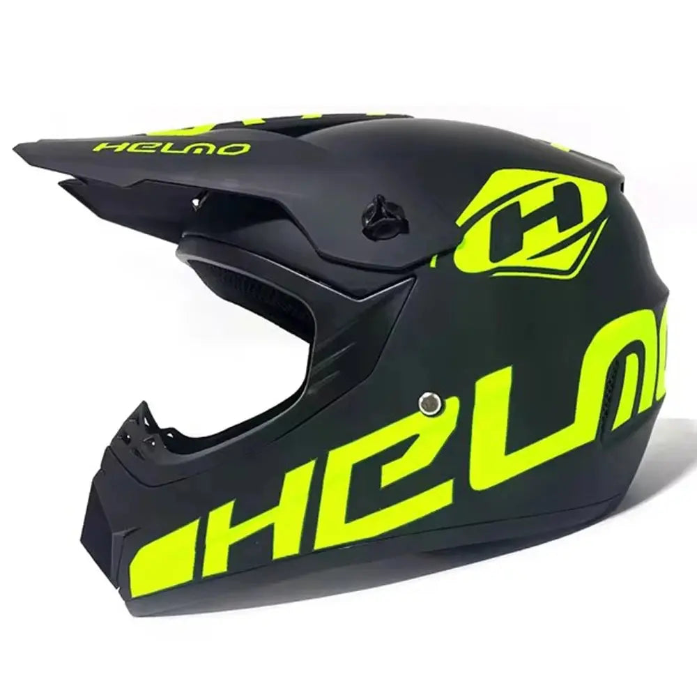 Motocross and Off-Road Helmet Set LanRider