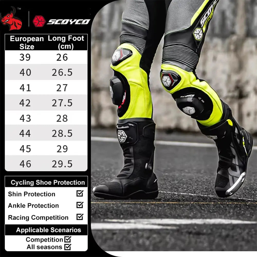 anti-slip boots racing LanRider