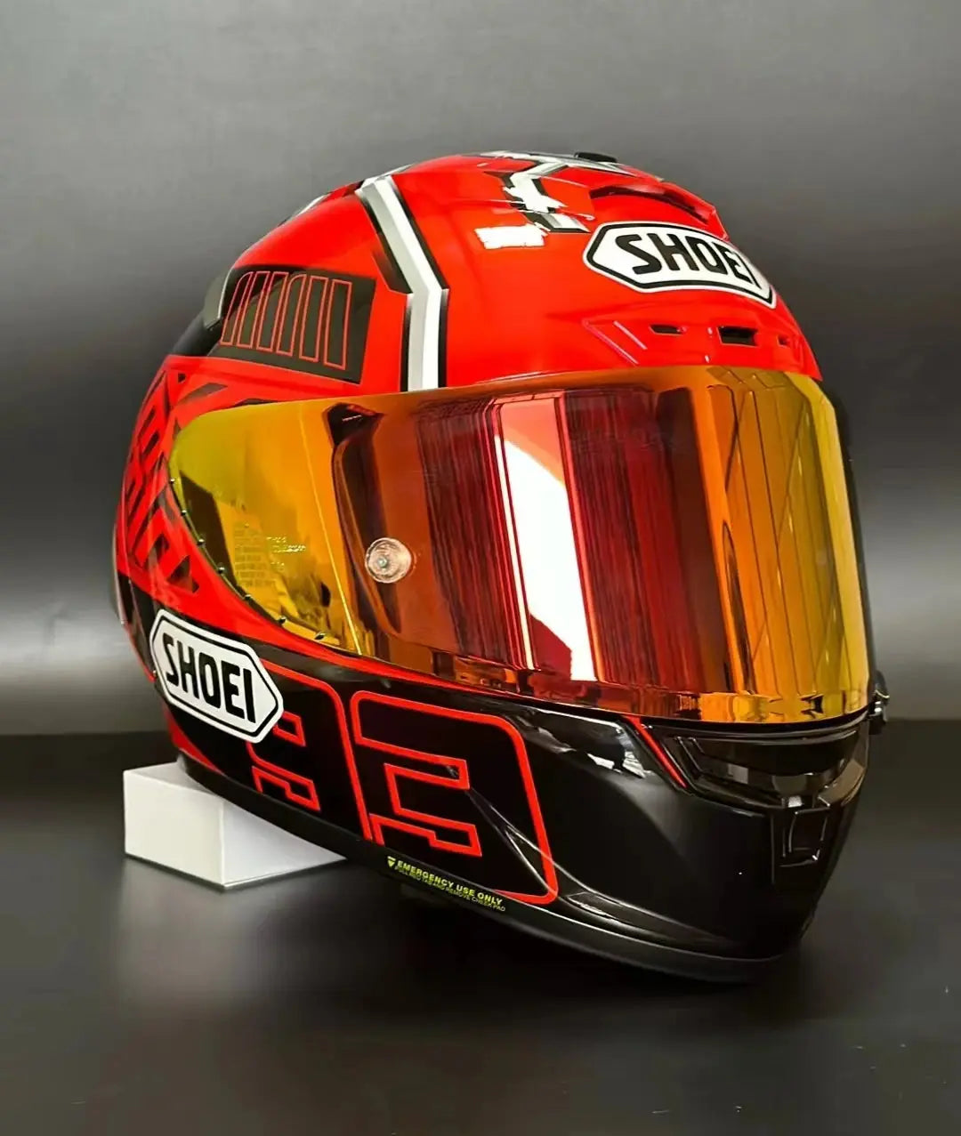 Helmet shoei X-14 x14 RED LanRider