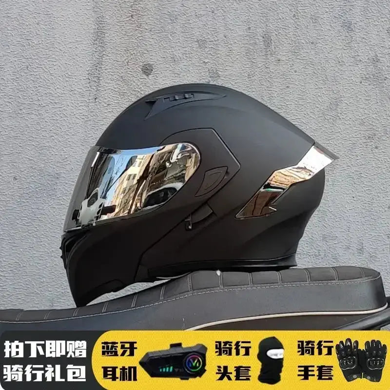 Double Visor Helmet LanRider