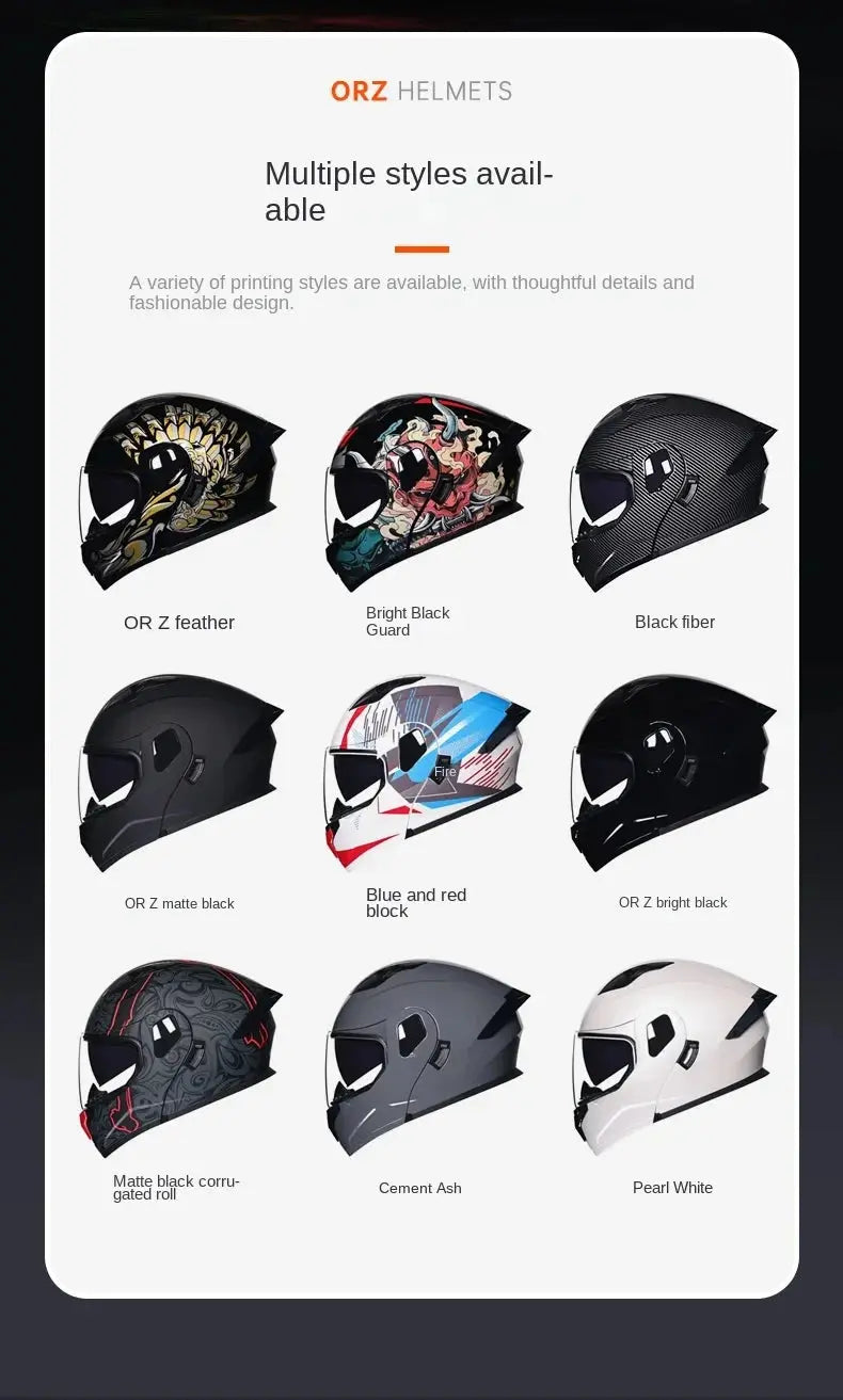 Semi-Full Helmet – Adhesive LanRider