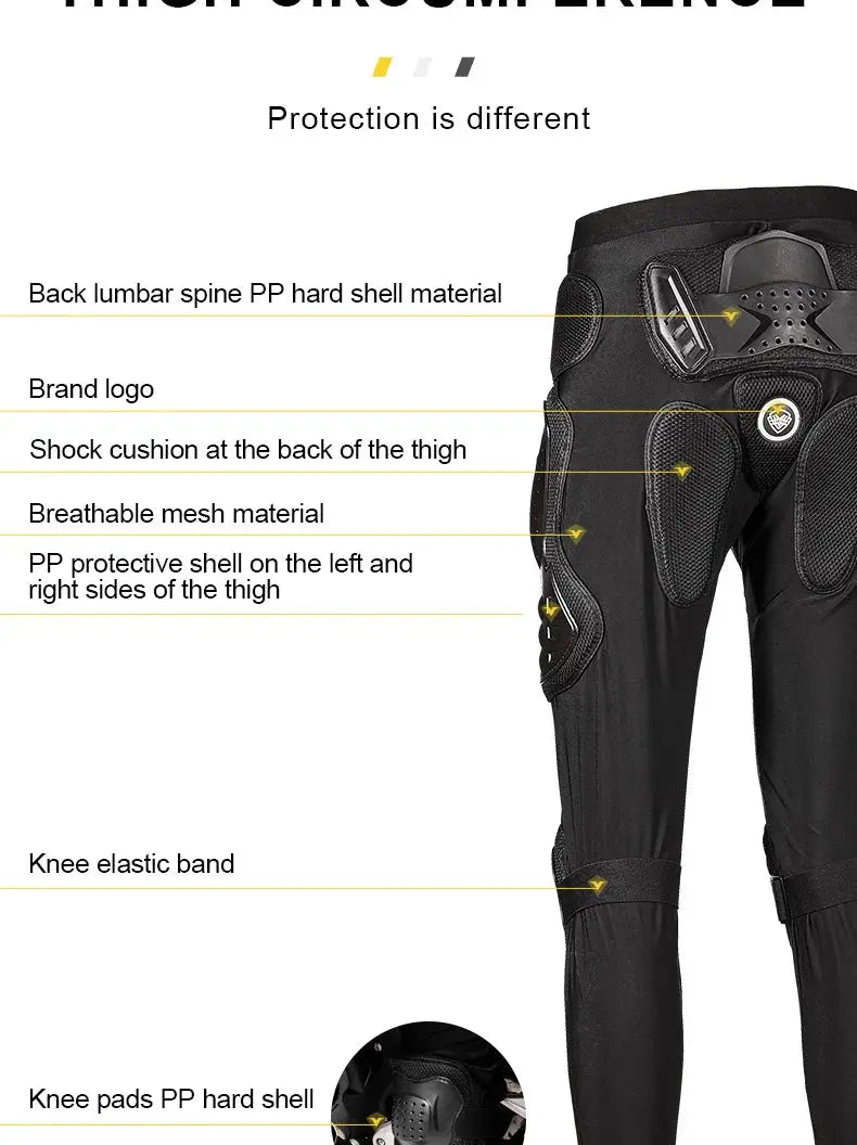 Motorcycle Armor Jacket – Racing Protective Gear for Motocross & ATV LanRider