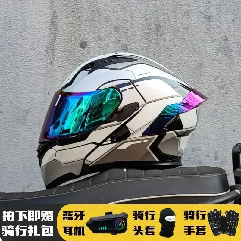 Double Visor Helmet LanRider