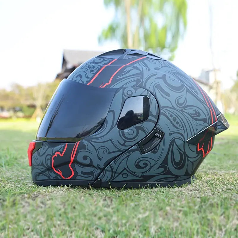 Semi-Full Helmet – Adhesive LanRider