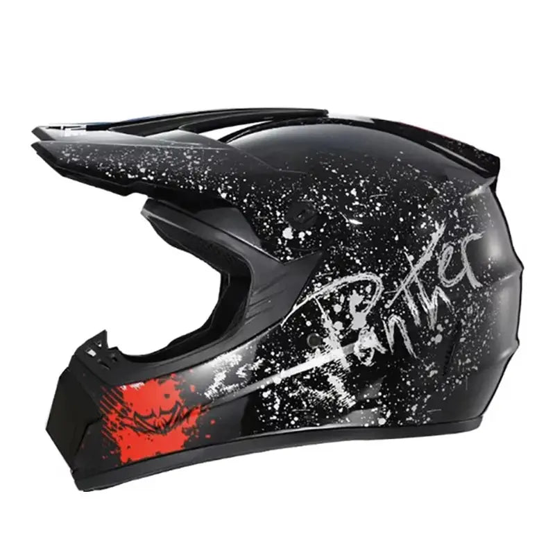 Motocross and Off-Road Helmet Set LanRider
