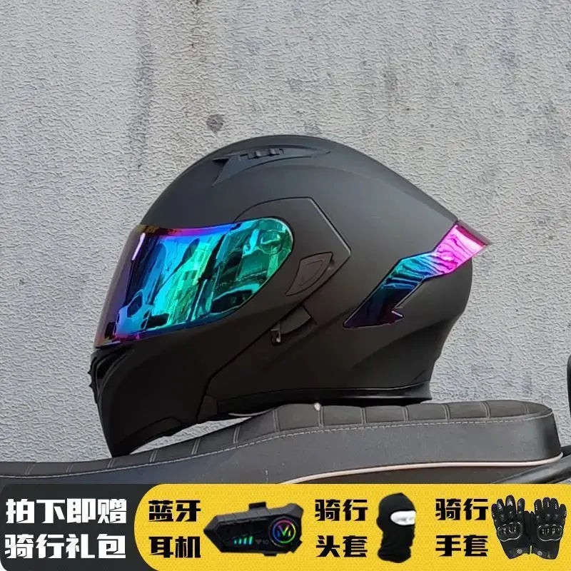 Double Visor Helmet LanRider