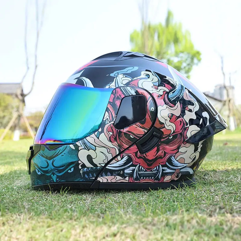 Semi-Full Helmet – Adhesive LanRider