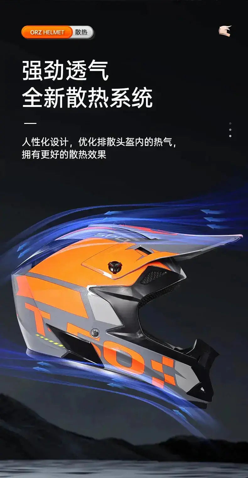 MTB Helmet Orz off-road LanRider