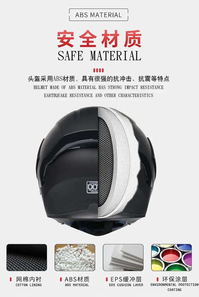 Double Visor Helmet LanRider