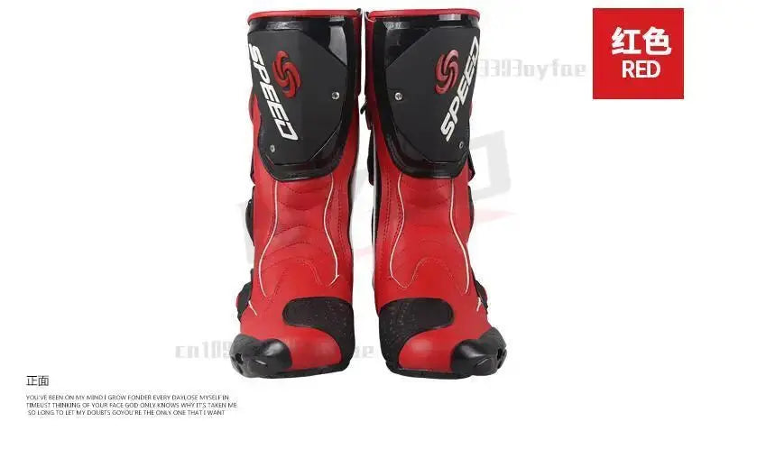waterproof motorcycle boots LanRider