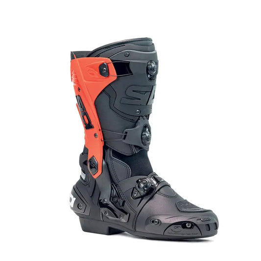 Sidi Rex 24 Moto Boots Black Red Color LanRider