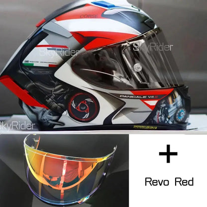 Shoei X14 Red Full-Face Motorcycle Helmet – Racing LanRider