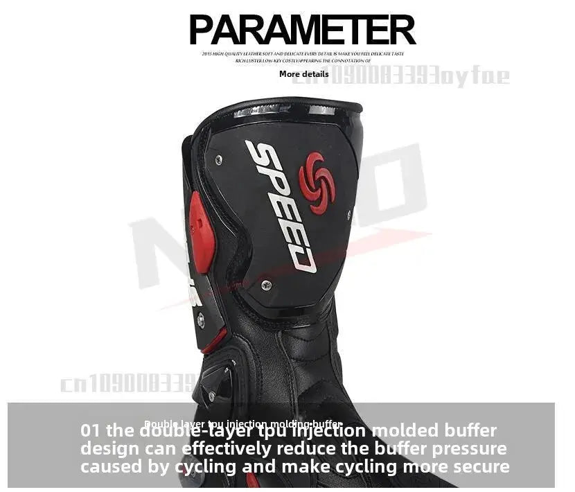 waterproof motorcycle boots LanRider
