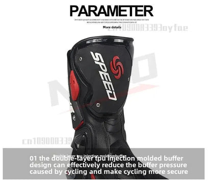 waterproof motorcycle boots LanRider