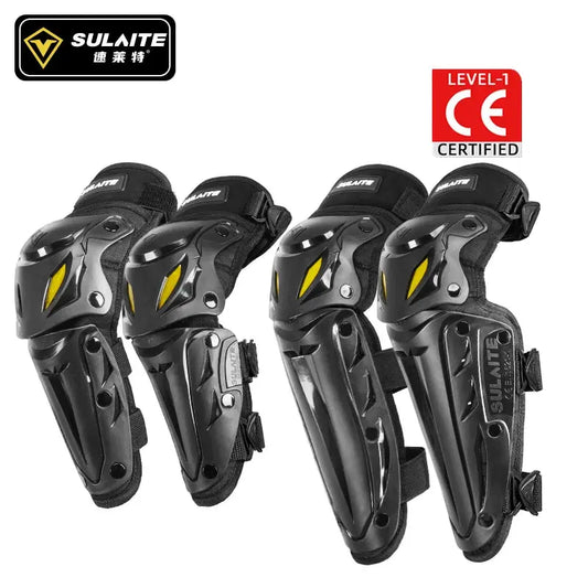 Motocross Knee & Elbow Pads – Off-Road Motorcycle Protective Gear LanRider