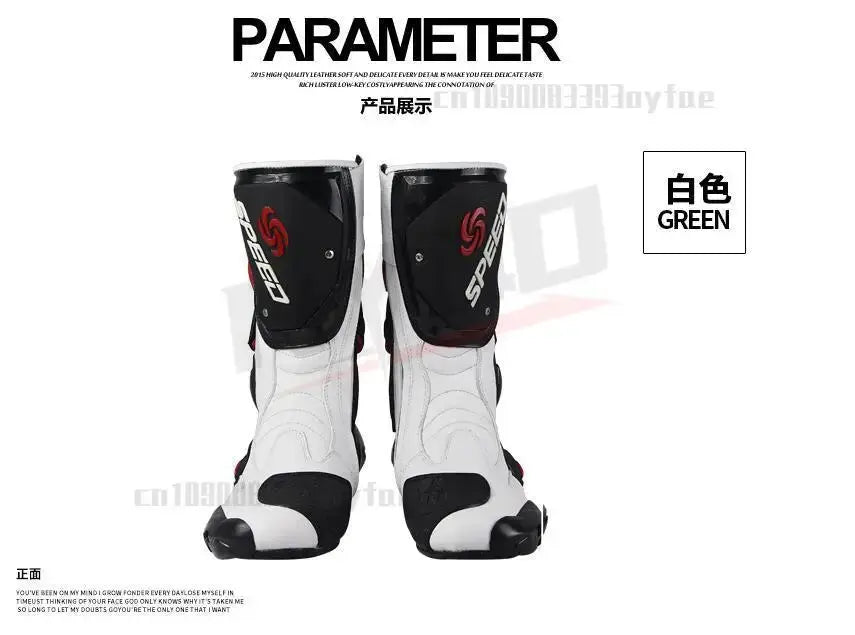 waterproof motorcycle boots LanRider