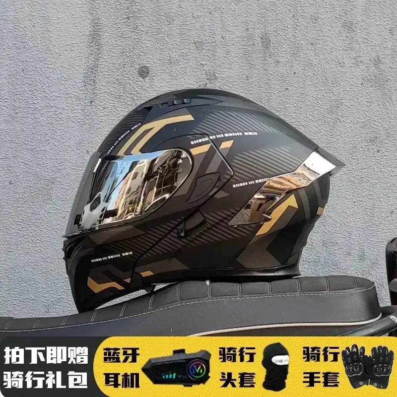 Double Visor Helmet LanRider