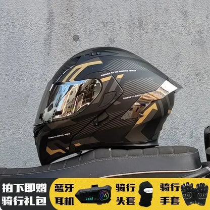 Double Visor Helmet LanRider
