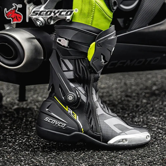 anti-slip boots racing LanRider