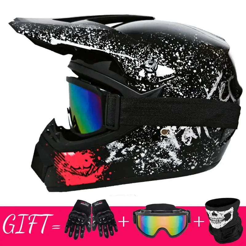 Yamamoto Racing AM  Helmet Off-Road LanRider