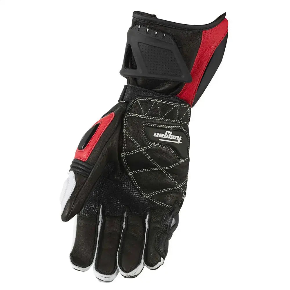 Men's Leather Motorcycle Gloves – Windproof, Protective & Comfortable LanRider