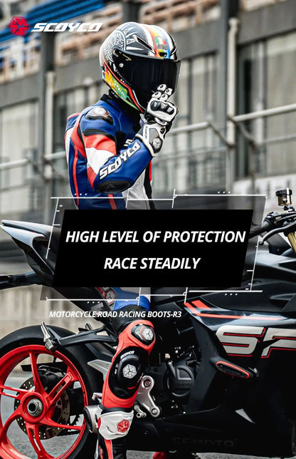 anti-slip boots racing LanRider
