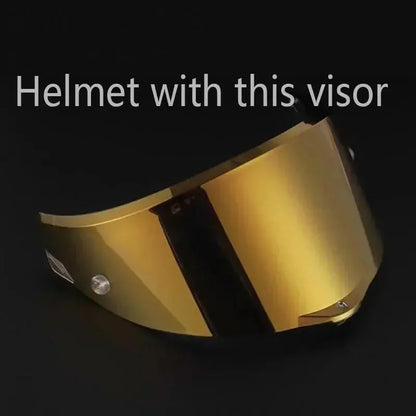 Carbon Fiber Full-Face Motorcycle Helmet – Racing LanRider