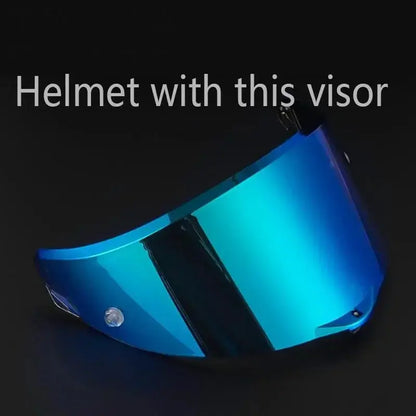 Carbon Fiber Full-Face Motorcycle Helmet – Racing LanRider