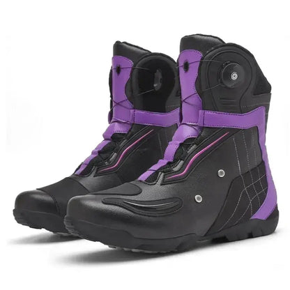 Retro Biker Boots – Durable, Anti-Slip & Comfort LanRider